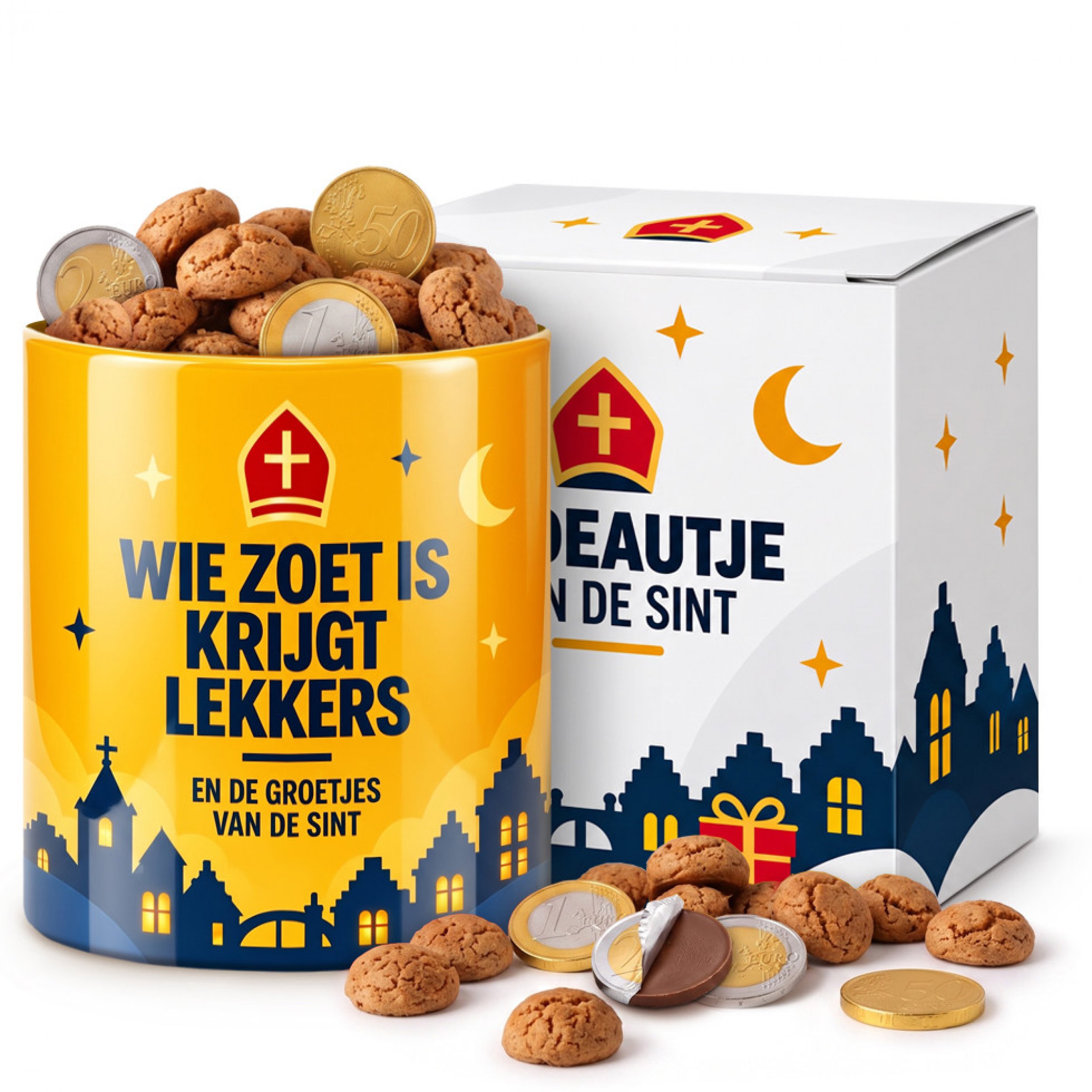 Wie Zoet is Krijgt Lekkers